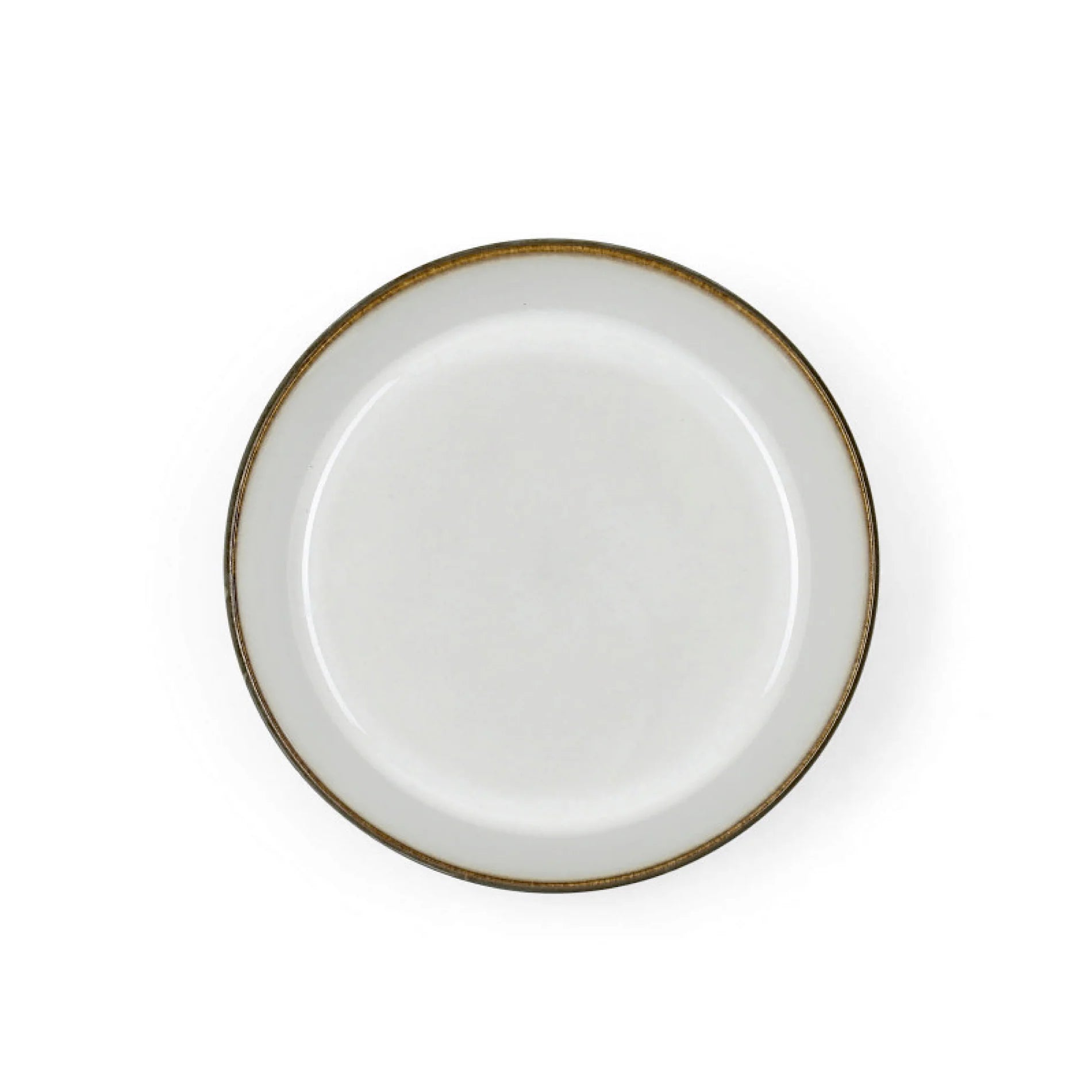 Bitz Living Stoneware Bowl Plate Deep 18cm Grey Cream